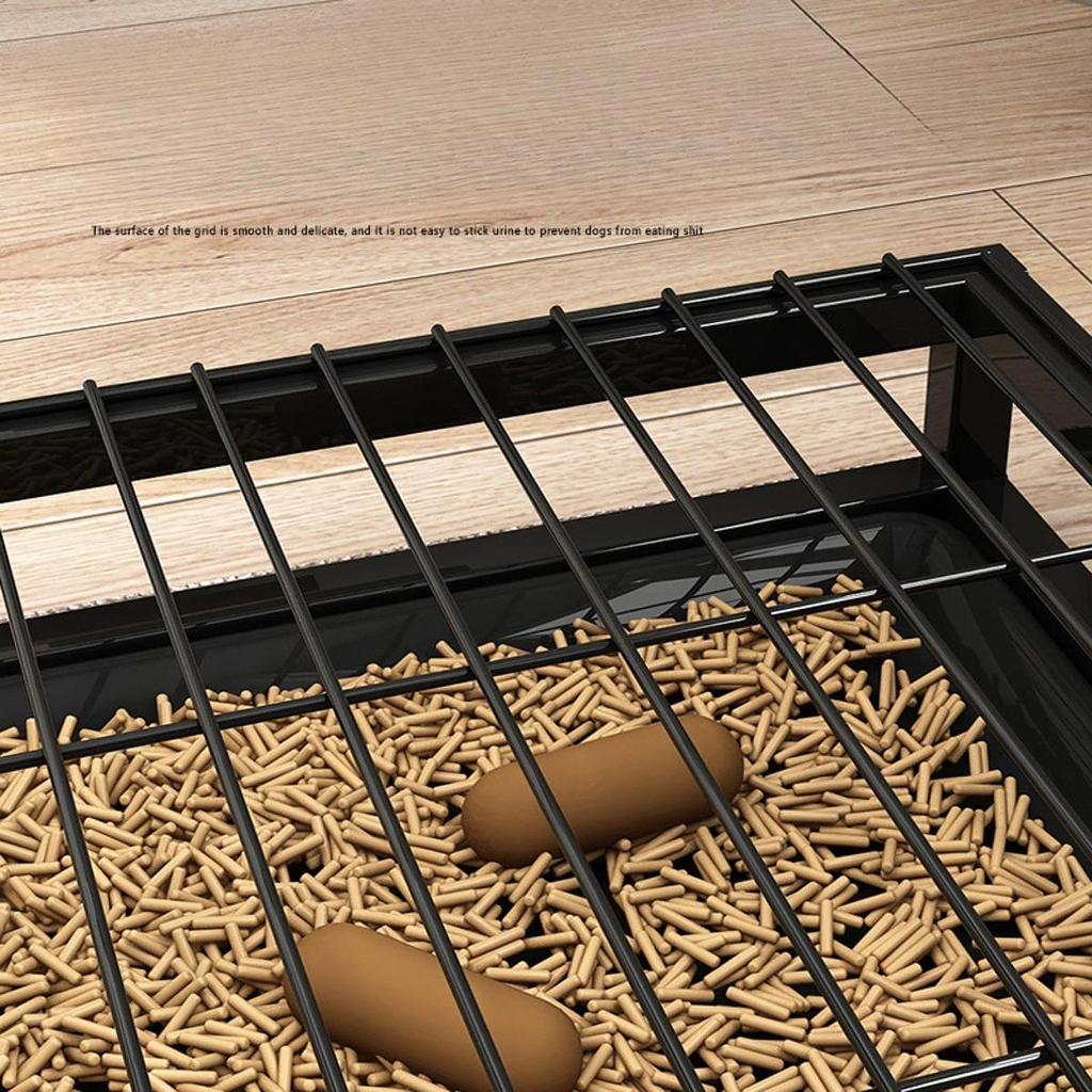 Dog Toilet Indoor Washable Dog Litter Boxes Metal Mesh Puppy Pee Pad Holder for Small Ainimals Cleaning Tool Pet Supplies