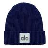 Winter Knit Beanie Warm Embroidery Stretch Casual Hat Men Women