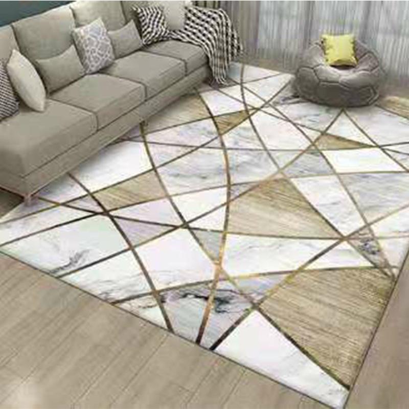 Nordic Style Carpet Home Large Carpet Living Room Sand Coffee Table Carpet Floor Mat Bedroom Bedside Blanket Kitchen Floor Mat