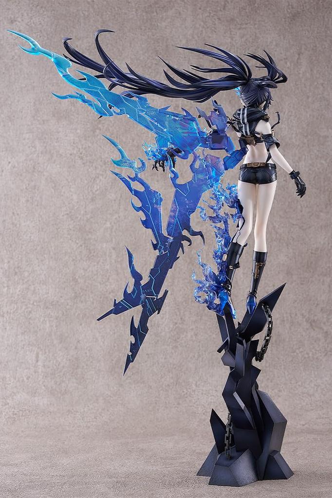 Black Rock Shooter DAWN FALL Empress Rock Huke Scale Plastic Finished Figure Second Order [Black Shooter] Ver. 1/7 Pre-painted