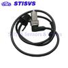 34521155709 Rear Left ABS Wheel Speed Sensor For BMW 5 Series E28 E34 1978-1988 2.4L 2.7L 3.5L Automobiles Spare Parts