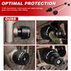 Motorcycle Crash Sliders Swingarm Spools Sliders Front or Rear Wheel Axle Fork 2002 2003 2004 2005 2006-2010 TDM 900 For Yamaha