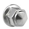 5pcs For Ford KA Transit Ranger Mondeo Kuga Focus Fiesta Car Wheel Lug Nuts M12X1.5 Silver 2434886 2179620 Car Tyre Accessories