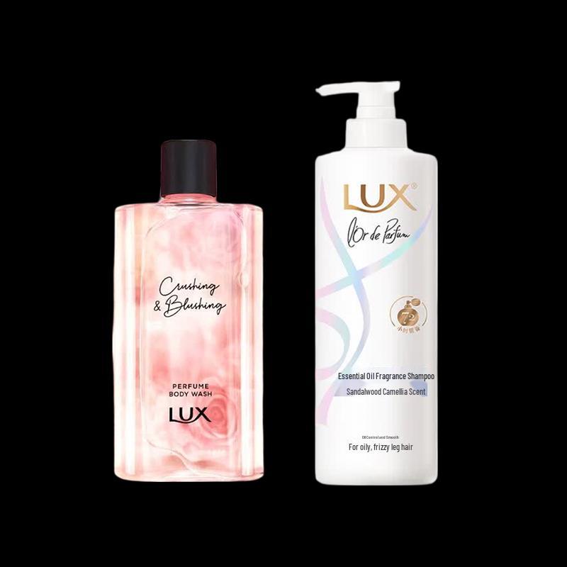 Набор: Шампунь с сандалом и камелией Lux & Гель для душа «Тайная память»