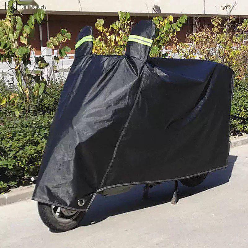 Thickened All-Season Electric Bike & Motorcycle Rain and Sun Cover