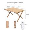 OIMG Portable Outdoor Folding Camping Table Set