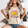 Unisexs Vintage 80s T Shirt Retro 1980 Party Outs Vibrant Print Tee