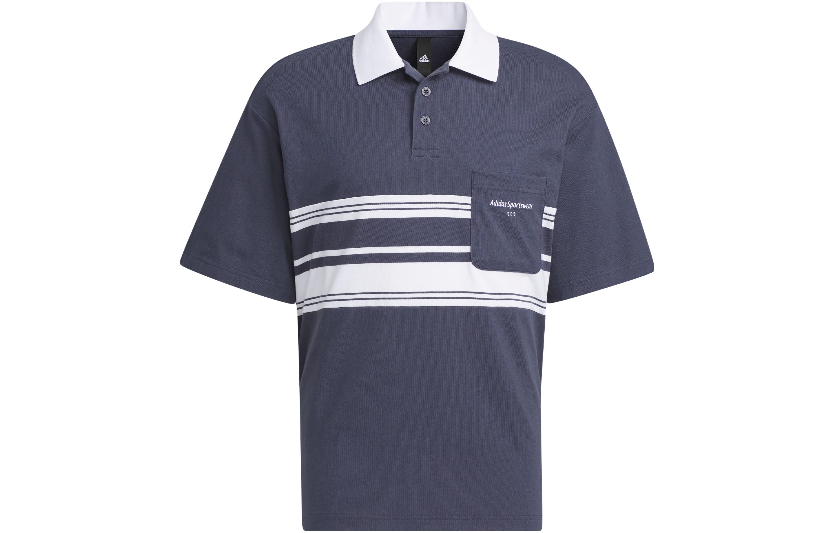 Adidas Polo Shirt Men s Dark Navy Blue IS4945 XXL