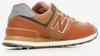 Кроссовки New Balance ML574 ML574OMA brown/orange