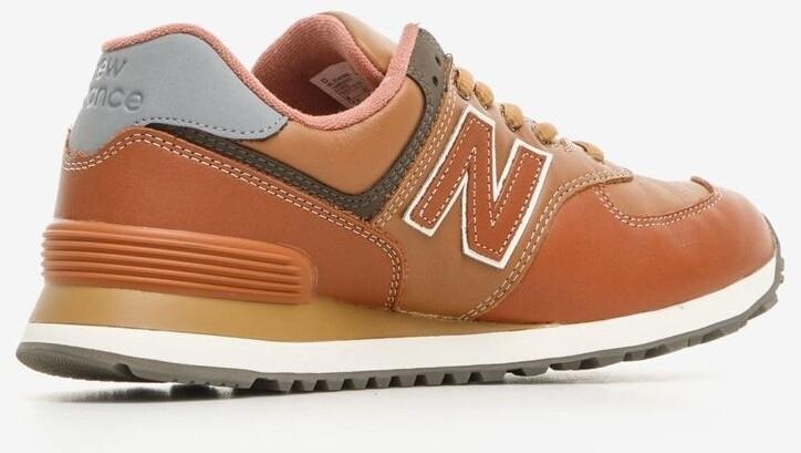 Кроссовки New Balance ML574 ML574OMA brown/orange