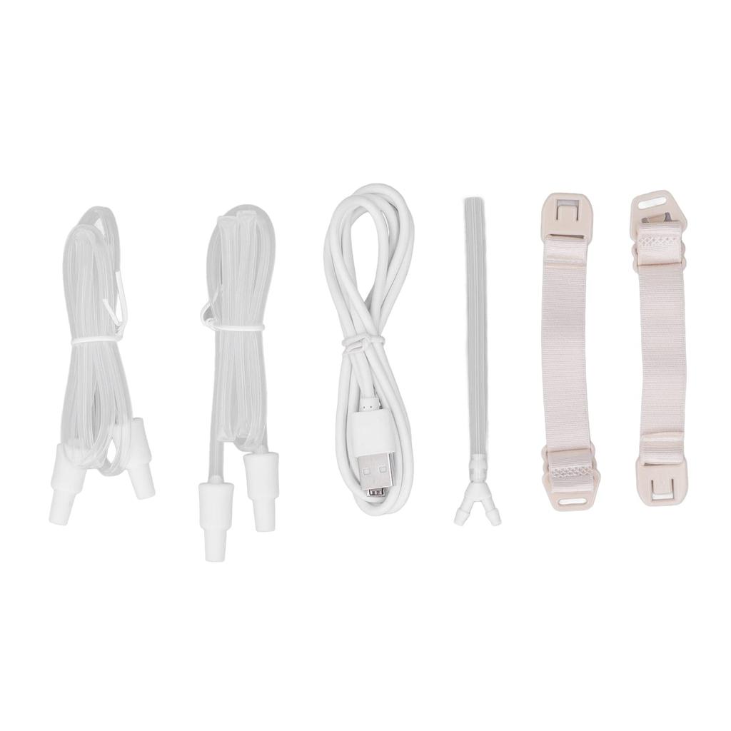 Breast Pump, Electric Breast Pump with 3 Modes, 9 Gears, Painless, Hands-Free, Milk Collection with Night Light