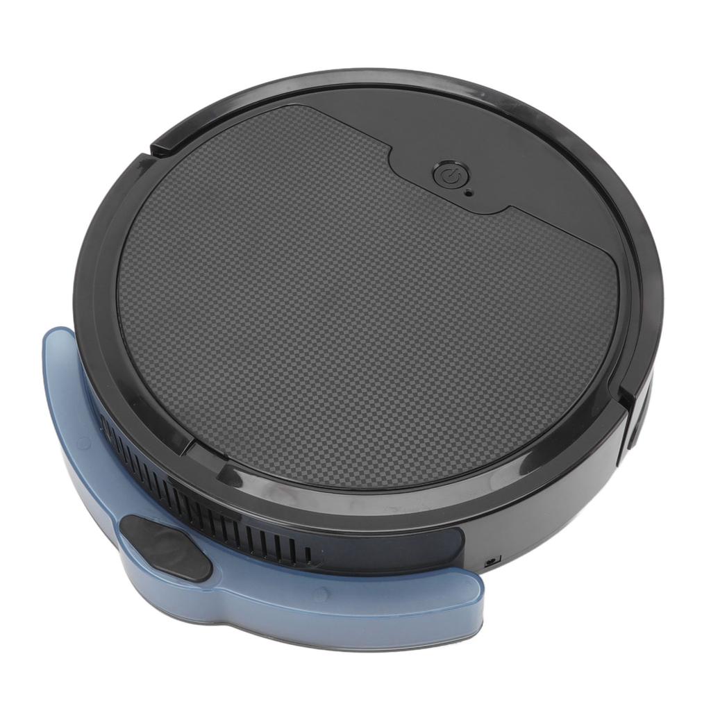 Smart 3-in-1 Robot Vacuum Cleaner with APP Remote Control 2000Pa Strong Suction USB Charging for Home Cleaning
