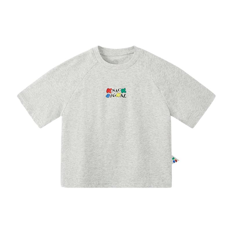MQD Boys' Raglan Sleeve Street Style T-Shirt