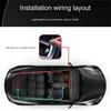 2PCS LED Eye For Car Window Screen Wireless Adhesive LED Light Blazexel Devil Eyes Light Flex LED Display Dynamic Eyes for car
