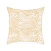 Wave Pattern Decorative Polyester Cushion Cover Throw Sofa Bed Couch Decorative Pillow Case Home Decor 45X45CM Fundas De Cojin
