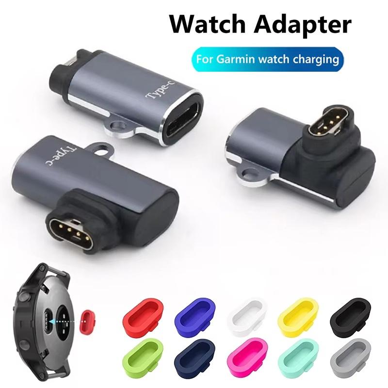 Adaptateur de charge portable pour Garmin Fenix 8 7 7S 7X 6S 6 Forerunner 955 965 970 740 instinct 3 2 2X 2S Adaptateur de câble de charge