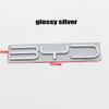 1PC 3D Metal BYD Car Letter Logo Badge Tail Decoration Sticker Rear Trunk Emblem Styling Auto Accessories