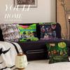 Band F-Fontaines DC Romance Maple Design Cushion Cover Happy Autumn Harvest Decor Holiday Decorati Pillow Cover