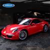 WELLY 1/24 Porsche 911 Carrera S 991 Coupe Alloy Sports Car Model Diecast Metal Toy Vehicles Car Model Simulation Childrens Gift