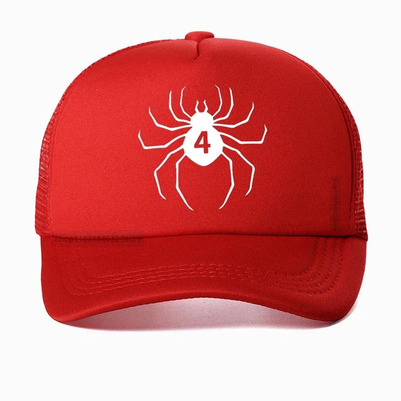 Anime Hunter X Hunter Dad hat Phantom Troupe Spider Print Baseball Cap Summer Gym Breathable Mesh hats Adjustable Casquette Adjustable