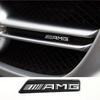 Car Front Grill AMG Badge Emblem Sticker for Mercedes benz W212 W213 W202 W211 W176 W210 W205 Gla Glc Cls Glk Accessories1
