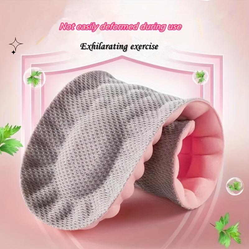 1 Pair Ultra-Comfortable Women's Insoles Breathable, Sweat-Absorbent Sports and Casual Insoles