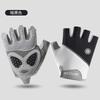 Men Women Gym Workout Gloves Half-Finger Breathable Anti-Slip Shock Absorption Fitness Training Cycling Outdoor Sports