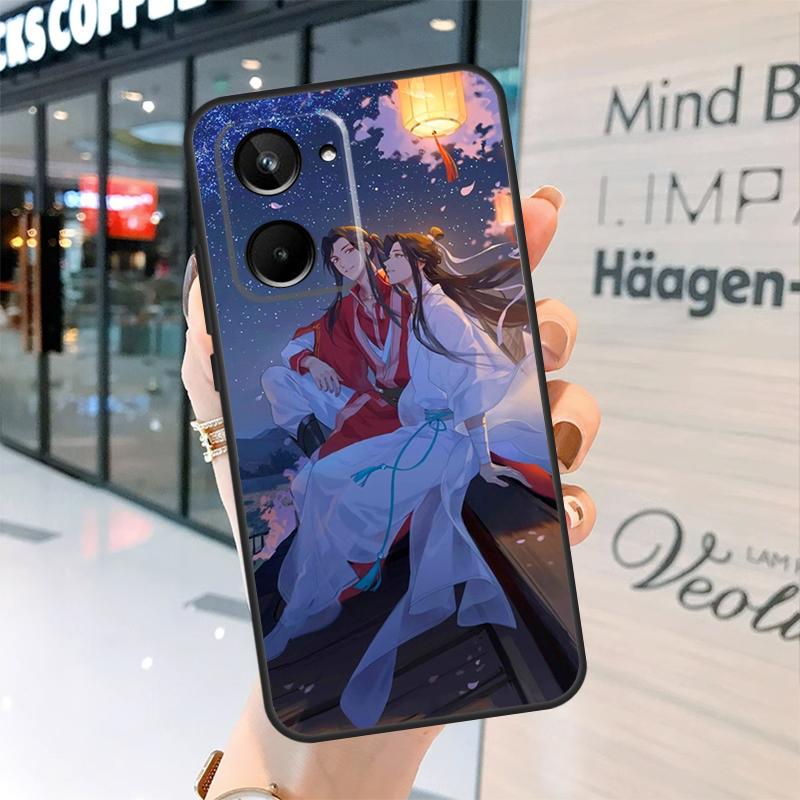 TV Heaven Officials Blessing For Realme C55 C33 C35 C31 C30 C25 C21Y C15 C11 GT Neo 5 3 2 2T 3T 8 9 10 11 Pro Plus Case
