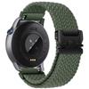 Cinturino in Nylon Intrecciato Compatibile per Huawei GT5 e Samsung Watch4567 con Fibbia ad Ombrello