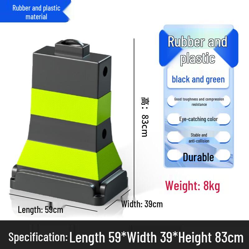 ПВХ Дорожное ограждение Водонаполняемое барьерное ограждение