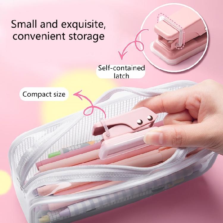 2 Pcs Handheld Hole Punch Single Hole Punch Paper Punch Small Punching Pliers 6mm Portable Hole Puncher for Cards Craft