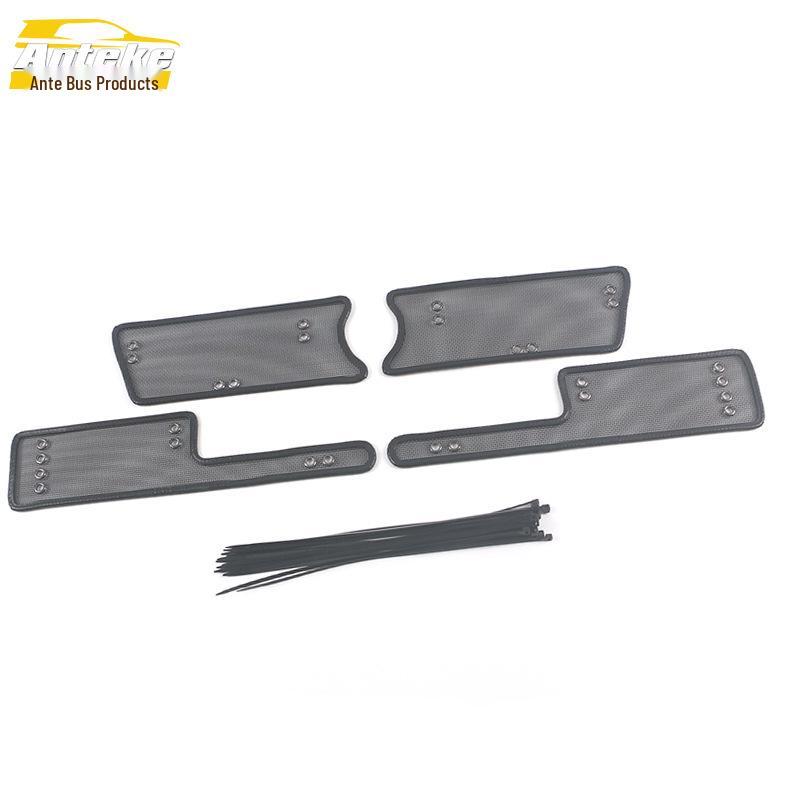 

2019 Lavida Чистый Электрический Защитная Сетка Радиатора Сетка от Насекомых с Пайетками Декоративная Панель