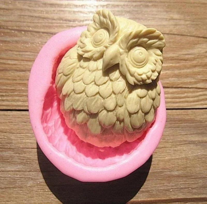 1 Pcs New 3D Bow Knot Flower Resin Art Molds Silicone Fondant Mold Cake Decoration Tools DIY Pastry Kitchen Baking Cupcake Mould