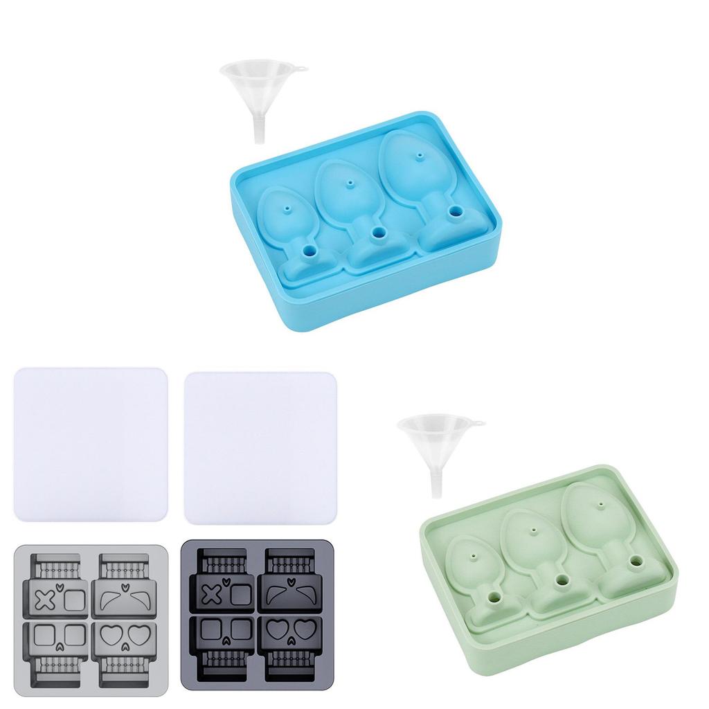 Adult Novelty Ice Cube Molds Unique Silicone Ice Trays Funny Shapes For Bar Party Drinks