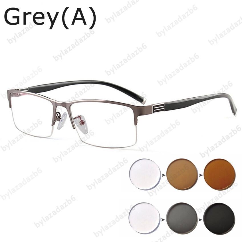 Photochromic Glasses Men Reading Glasses HD Fashion Sun Glasses Women 0 Anti Blue Light Glasses Eyeglasses