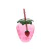 Plastic Pineapple Straw Cup Fruit Shape Strawberry Straw Cup Drinking Cup   Shop