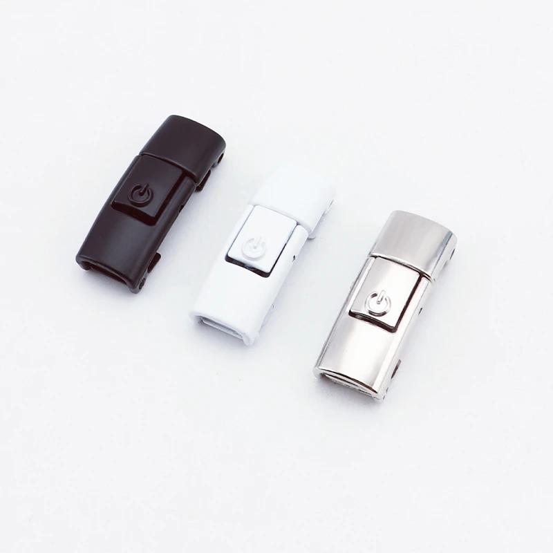 2 Paar 8 MM Breedte Elastische Schoenveters Sneakers Drukknop Veters Zonder Strikken Kinderen Volwassenen Geen Strik Schoenveters voor Schoenen Accessoires