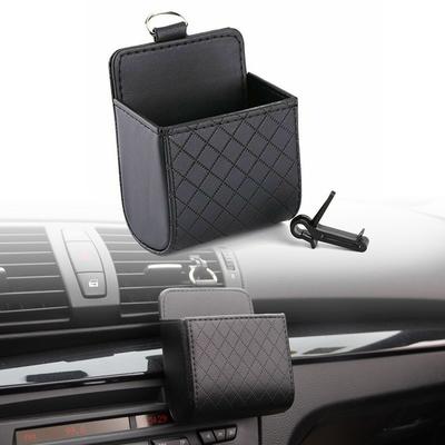 Professional Car Seat Organizer PU Leather Auto Storage Box Pouch Bags Pocket