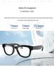 Smart AI Photo Glasses M01: Anti-Shake, Voice-Activated, Bluetooth, 500MP Camera for Photos & Videos