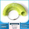 US Ring Sizer Tool - Plastic Finger Measurement for Ring Sizes