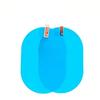 2Pcs Car Rearview Mirror Rainproof Film Side Window Water Repellent Film Reverse Reflector Anti Fog Clear Water Rainproof Film