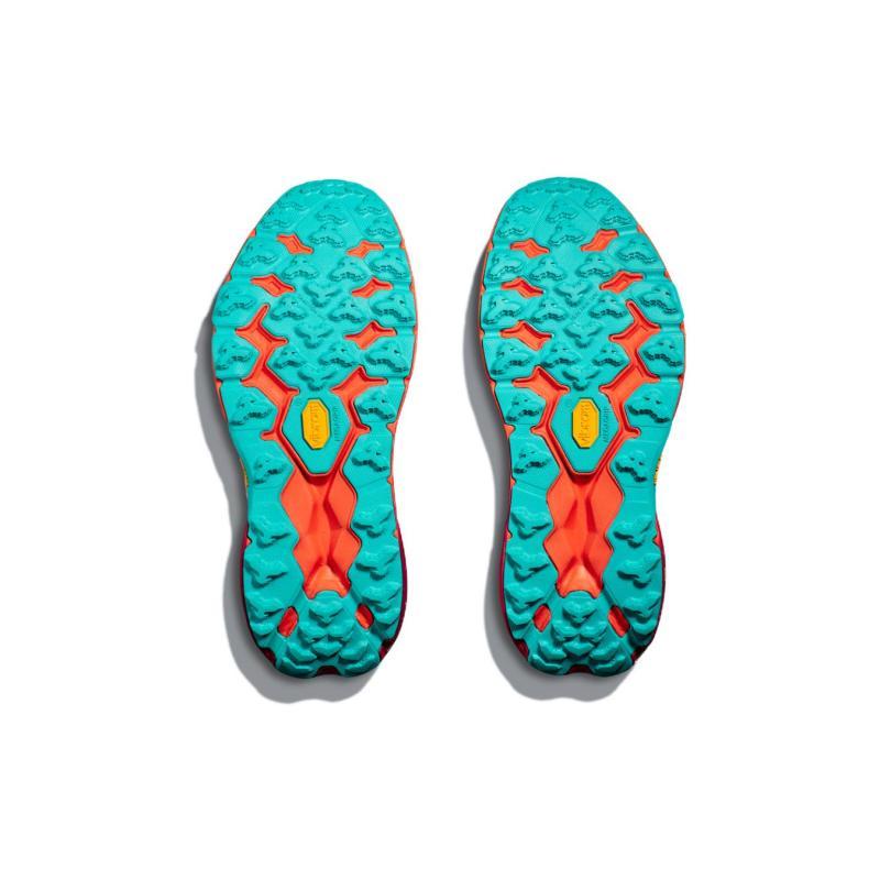 HOKA ONE ONE Speedgoat 5 Impala Flame Sneakers 1123157-IFLM