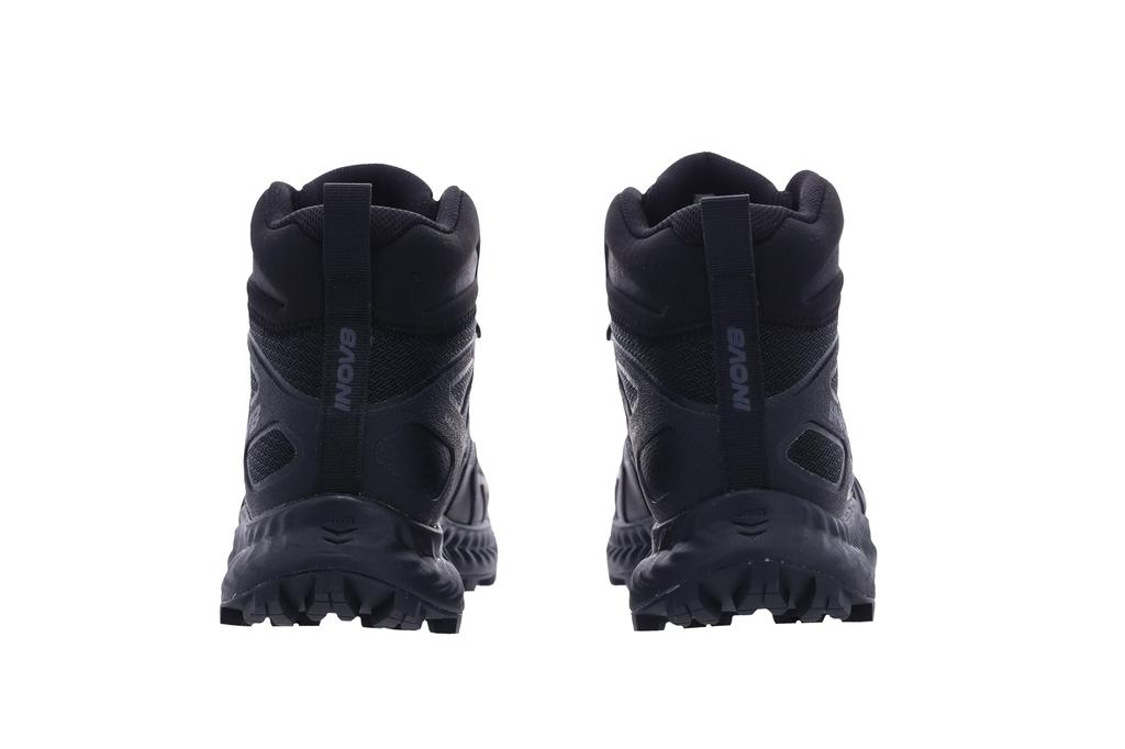 ROCLITE MID GTX MS Trekking Shoes for Mountaineering and META Plate Size Inov-8 Hiking, Gore-Tex Waterproof, Breathable, Cushioned, Mid-Cut, Men's,