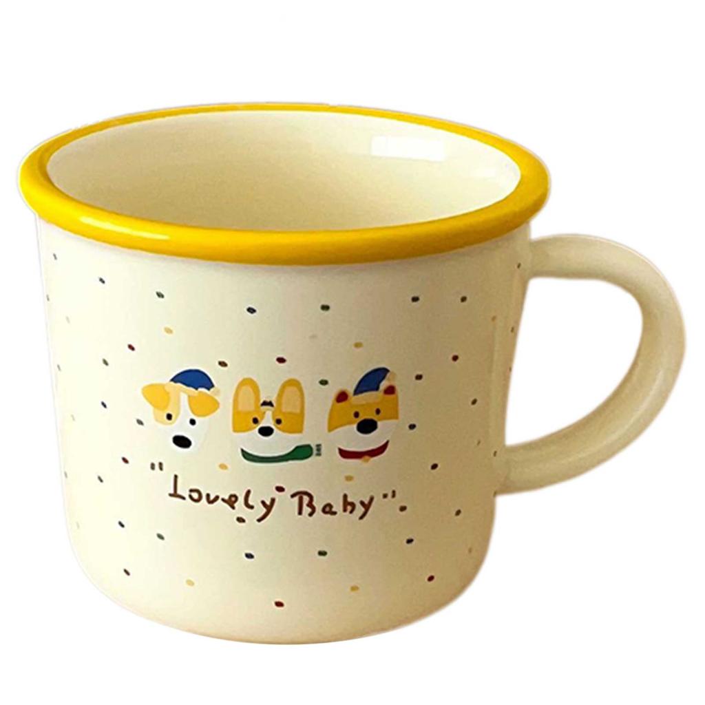 Cute Cartoon Milk Cup Hand-made Decorative Tea Coffee Cup For Home