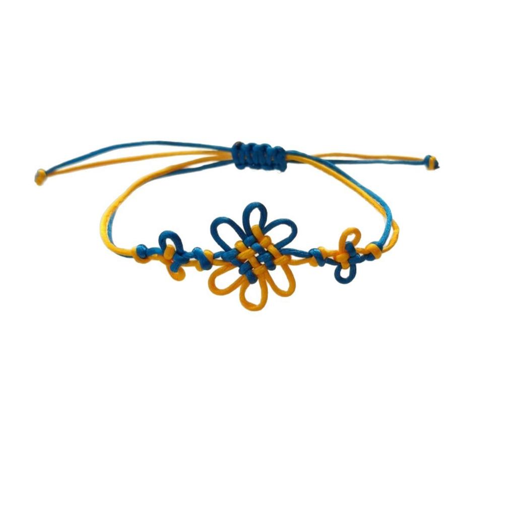 Pulseira Decorativa Casais Pulseira de Nó Artesanal Pulseira Caçadores de Demônios Tecida à Mão Para Decoração Celebração de Festival