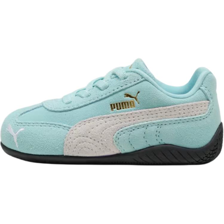 Puma Speedcat OG Toddler Safe Lake Baby Sneakers Teal White 401700-08 25
