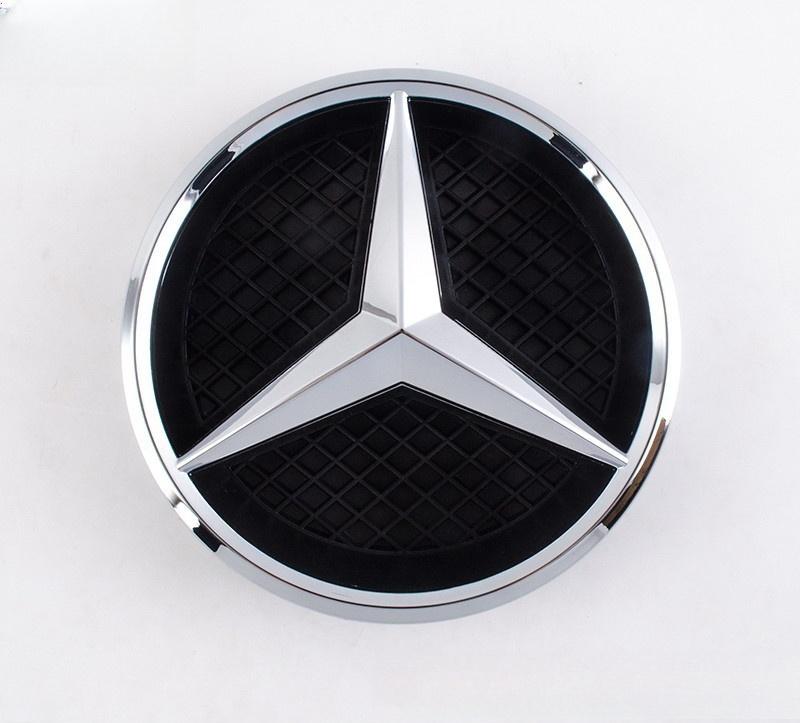 Emblème Étoile pour Calandre de Voiture, Logo de Calandre Avant pour Mercedes Benz W204 W205 X253 X156 W176 W177 W167 W246 W117 X167, Accessoires