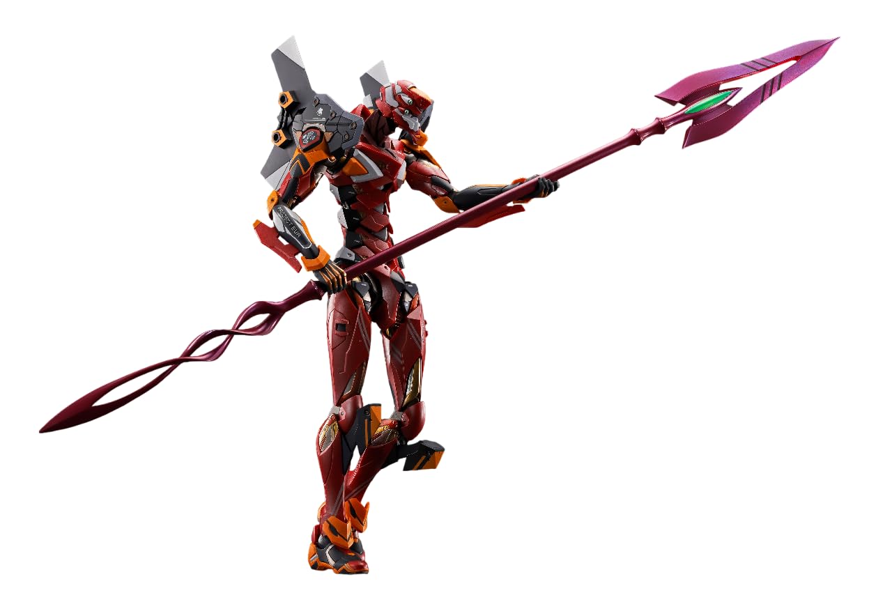 Tamashii Nations Soul Nation Evangelion Production Model 02 30th Causius Spear Metal Build Action Figure