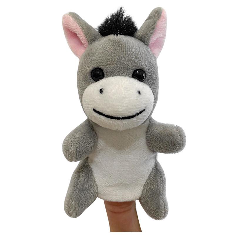 Schmetterling Hase Fingerpuppe Plüschtier Für Interaktive Früherziehung Und Geschichtenerzählen