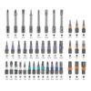 42pcs/set Magnetic Screwdriver Set DIY Ratchet Screwdriver Set Multi Bit Drive Set with Detachable Ratchet Handle DIY Tools
